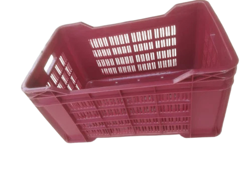 500Mm Pink Fabricated Crate - Color: Blue