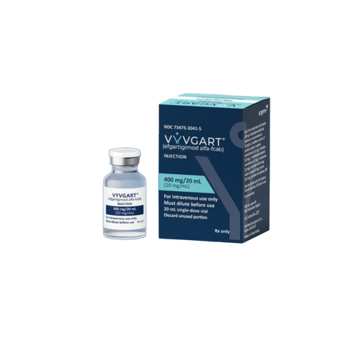 Vyvgart 400Mg/20Ml Efgartigimod Alfa Fcab Injection - Life Span: 2030