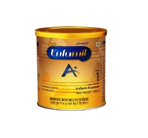Enfamil A+ Stage 1 Infant Formula 400 G Tin - Age Group: Baby