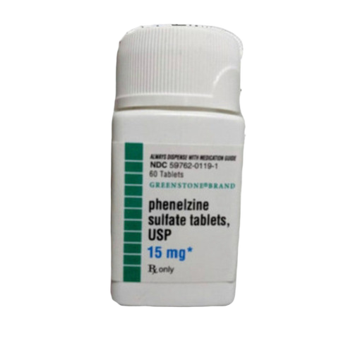 15 Mg Nardil Phenelzine Tablet - Life Span: 3 Years