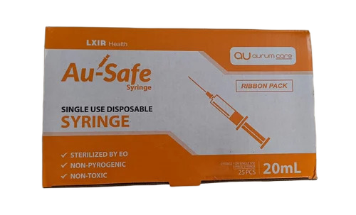 20Ml Disposable Syringe - Attributes: Durable