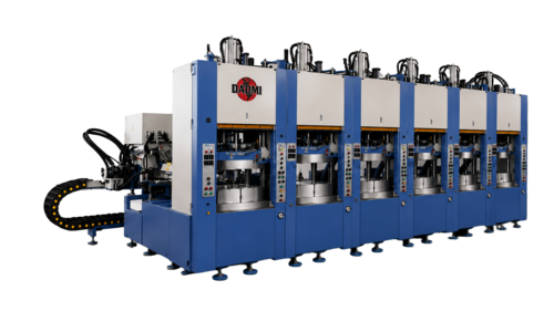 Eva Injection Moulding Machine 6 Station - General Use: Crocks