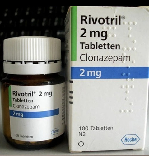 Rivotril Clona zepam 2mg Tablets