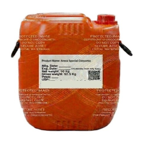 Areca Special Microbial Consortia - Application: Agriculture