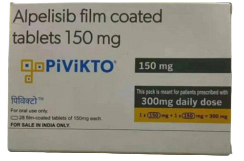 Pivikto Alpelisib Film Coated Tablets 150 Mg - Drug Type: General Medicines