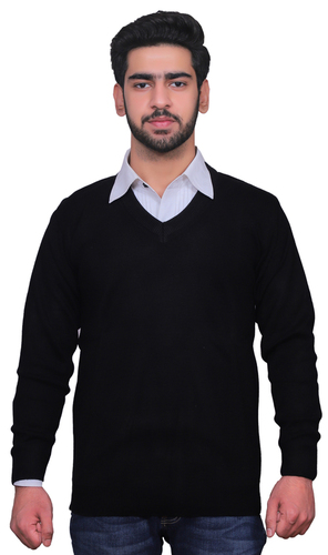 Corporate Men'S Full Sleeve Uniform Sweaters - Collar Type: V Neck