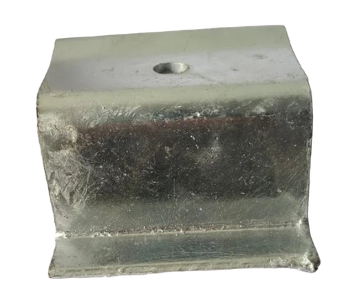 9 Mm Mild Steel Z Clamp - Color: Silver