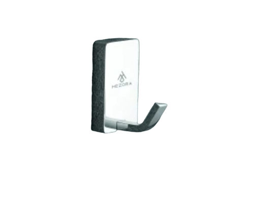 Brass Robe Hook - Color: Silver