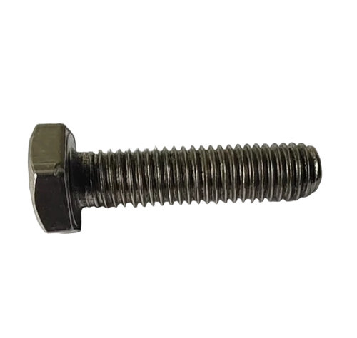 Stainless Steel Hex Bolt - Color: Silver