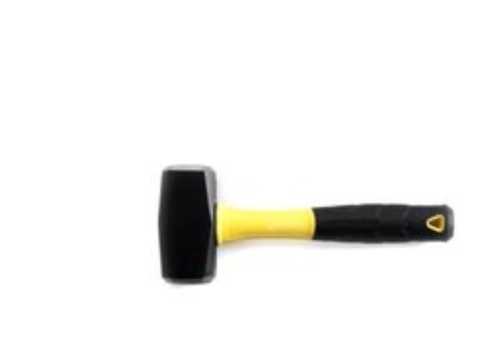 2G Fiberglass Handle Club Hammer - Color: Black