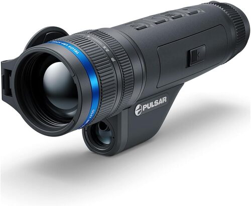Pulsar Telos LRF Thermal Monocular with Laser Range Finder