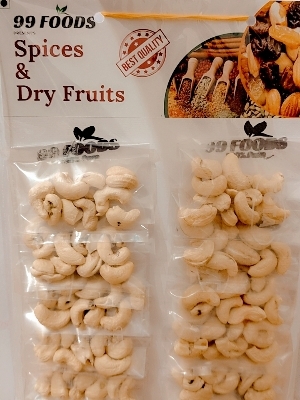 Raw Cashew Nuts - Color: White