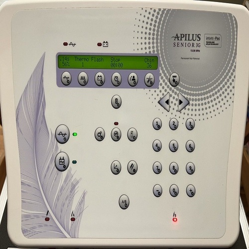 Smooth Delivery Apilus Senior 3G Electrolysis Machine