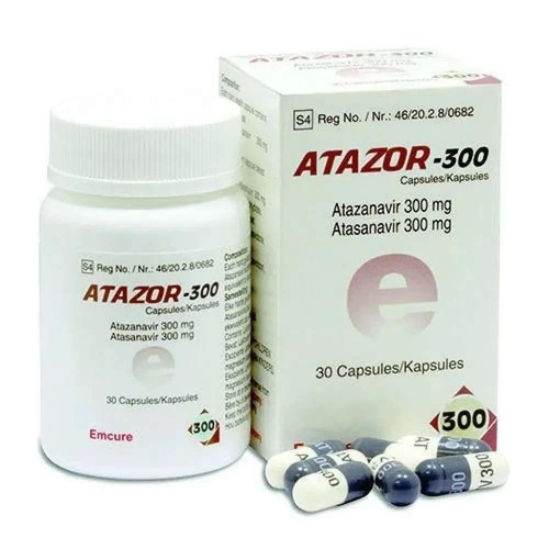 Smooth Delivery Atazor 300 Mg Capsule