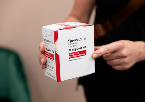Smooth Delivery Spravato (esketamine) nasal spray 84 mg Dose Kit