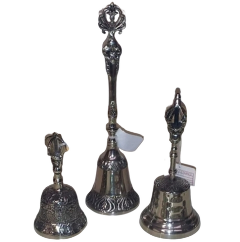 Church Hand Bell - Color: Silver