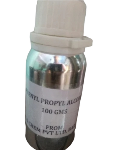 Phenyl Propyl Alcohol - Color: Silver