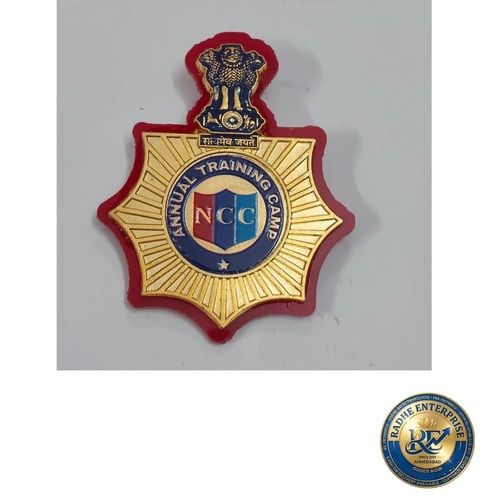 Annual Training Camp Atc Ncc Badge - Color: As Shown In Sample