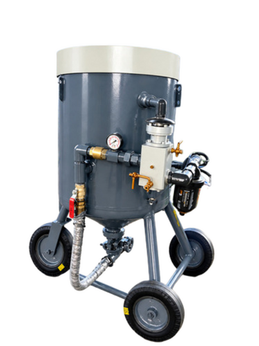 Abrasive Sand Blasting Machine - Color: Blue
