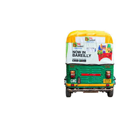 Auto Hood Branding In Bareilly Up - Dimension (L*W*H): 97X27 Inch (In)