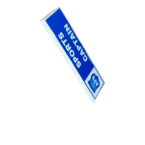 Custom Acrylic Name Badge For Schools And Staff - Shape: Rectangular Sample