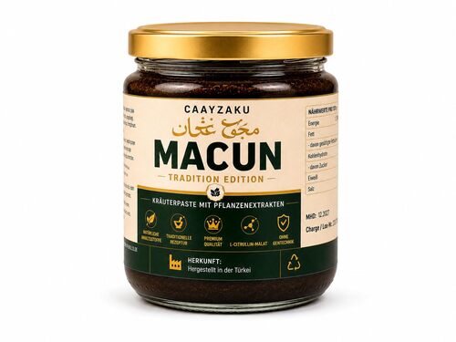 Smooth Delivery 240 g Macun - Herbal Paste - Turkish Macun - Herbal Honey - Forest Honey Ginseng Date Paste Citrulline