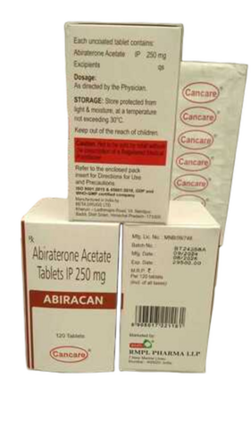 Abiracan 250Mg Abiraterone Acetate Tablets Ip - Drug Type: General Medicines