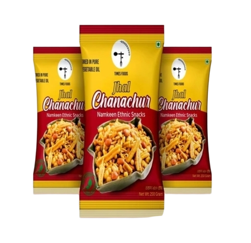 Chanachur Namkeen Pouch - Color: Multicolor