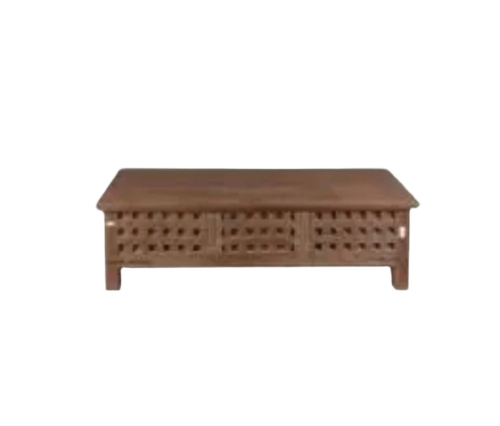 Premium Wooden Chest - Color: Brown