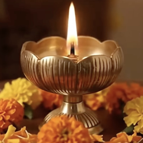 Traditional Decorative Brass Tomato Deep