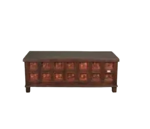 Wooden Chest - Color: Brown