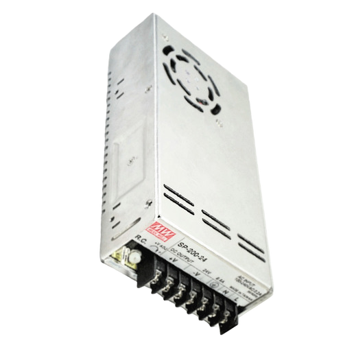 Sp-200 Series 200w Switching Power Supply Single Output With Pfc Function Voltages 3.3v/5v/7.5v/12v/15v/24v/27v/48v