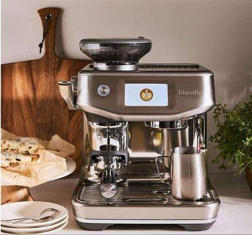 Hot Sales Breville Barista Touch Accessories Espresso Machine E-INK Screen for Automotive Repair Almond Nougat 