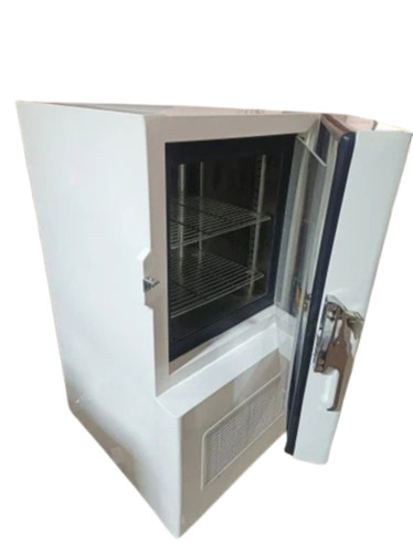 100 L Lab Refrigerator Freezer - Color: White
