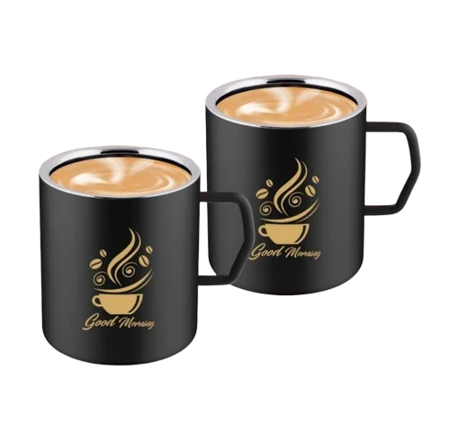 Double Wall Coffee Cup Set