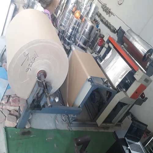 32 Inch Dona Silver Paper Lamination Machine - Automatic Grade: Automatic