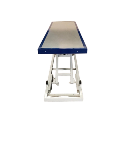 Hydraulic Motorcycle Lift Ramp - Application: Automobile Workshops