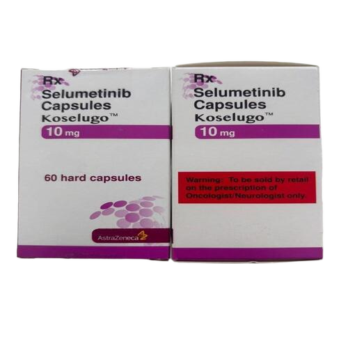Koselugo 10Mg Capsule - Brand Name: Selumetinib (10Mg)