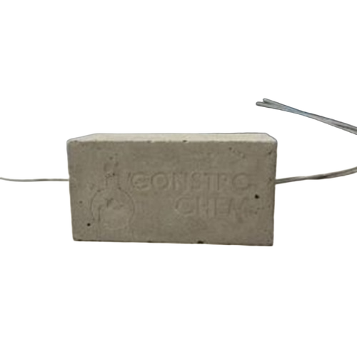 Sacrificial Zinc Anode For Rcc Cathodic Protection - Color: Grey
