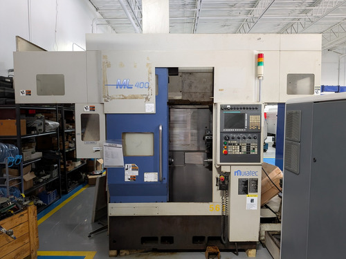 Muratec Ml-400 Turning Center - Dimension (L*W*H): 66.9 X 113.38 X 70.07 Inch (In)