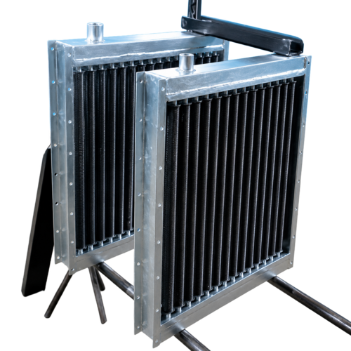 Oil Type Heat Exchanger Manufacturer - Color: Silver