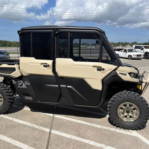 The CFMOTO UFORCE U10 Pro XL is a six-passenger utility side-by-side (UTV)
