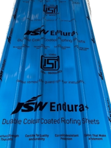 Colour Coated Profiled Sheets - Color: All Colors Available
