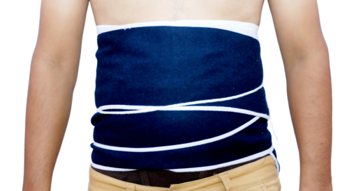 Wet Sheet Pack For Abdomen - Application: Hospital And Personal Use