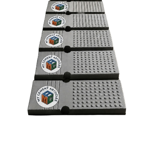 Rcc Railway Platform Coping Stone - Material: Steel