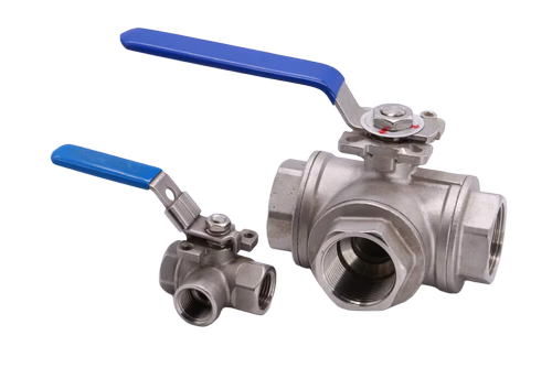 Steel Ball Valve