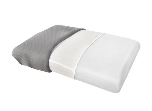 White Memory Foam Pillow