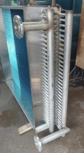 Air Cooled Heat Exchangers - Color: Silver