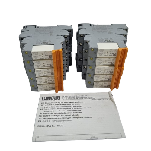PHOENIX CONTACT PLC-BSC- 24DC/21-21 RELAY BASE 2967015