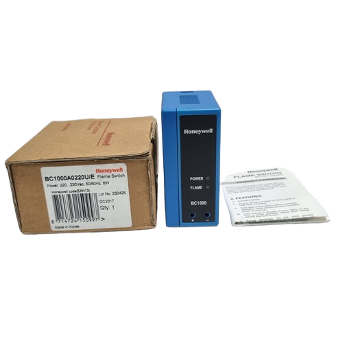 Honeywell Bc1000a0220U/E Flame Switch